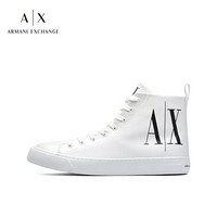 阿玛尼ARMANI EXCHANGE奢侈品21春夏AX男士休闲鞋 XUZ021-XV212-21S WHITE-00152白色 7M