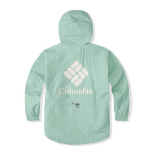 Columbia哥伦比亚户外21春夏新品女子中长款休闲外套WR0271 345 XS