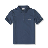 Columbia哥伦比亚户外21春夏新品女子防晒吸湿休闲POLO衫AR1471 466 XXL