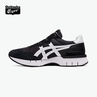 Onitsuka Tiger/鬼塚虎2021新款男鞋 复古厚底休闲鞋女REBILAC RUNNER 黑色 39