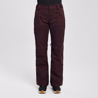 TheNorthFace北面夹棉裤女户外防水保暖上新|3M56 6X5/深紫色 XL