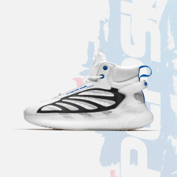 pepsi椰子鞋春季潮流百搭高帮运动鞋子男潮鞋老爹鞋