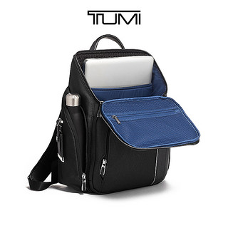 TUMI 途明 ARRIVE' 系列摩登商务旅行男士双肩背包（黑色/025503013D3）