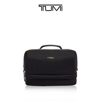 TUMI 途明 Voyageur系列时尚男女旅行收纳包化妆包(黑色/0196303D、中)