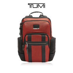 TUMI 途明 Alpha Bravo系列 0232307RST 环保弹道尼龙男士双肩背包