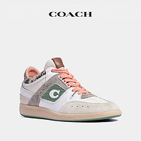 COACH/蔻驰 CITYSOLE中帮运动鞋 C2342_WT/NA.  6白色/自然色