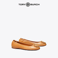 TORY BURCH 汤丽柏琦 MINNIE 羊皮芭蕾舞鞋女鞋74062（7、黑色 006）