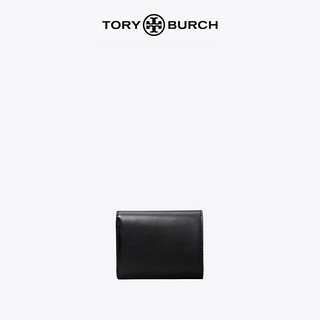 TORY BURCH 汤丽柏琦 ELEANOR 牛皮短款钱包女包73519（黑色 001）