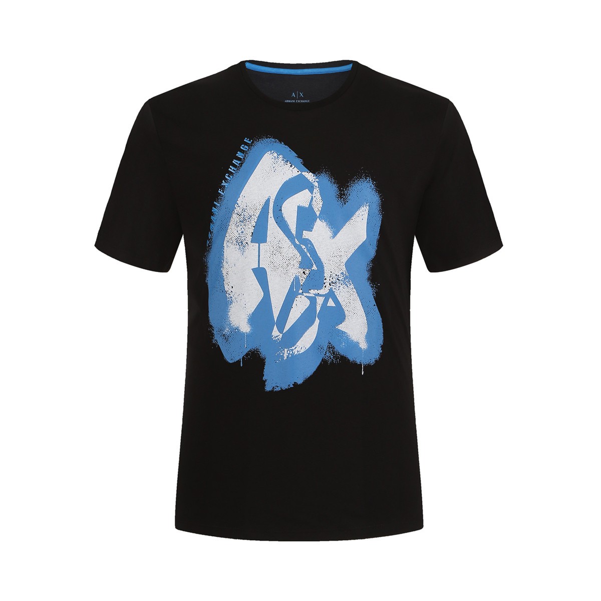 armaniexchange3gztbpzjh4z1510男款休闲烫印短袖t恤