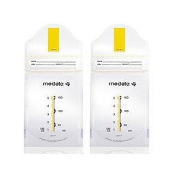 Medela 美德乐 储奶袋母乳储存保鲜袋 150毫升/只 40只 *3件