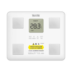 百利达（TANITA） 体脂秤体脂仪电子秤家用人体体重秤脂肪测量仪 日本品牌 BC-760 白色