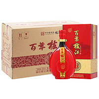 枝江 楚之韵 42%vol 浓香型白酒 500ml*4瓶 整箱装