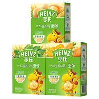 限用户、PLUS会员：Heinz 亨氏 优加婴儿面条组合装 252g*3盒