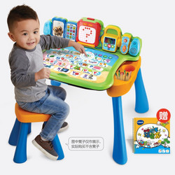 vtech 伟易达 4合1点触学习桌  80-195818