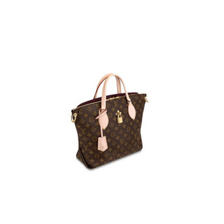 LOUIS VUITTON 路易威登 FLOWER TOTE系列 女士牛皮手袋 M44360 粉色