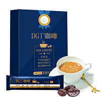 DGI低GI无糖精低脂速溶咖啡冲调办公室饮品  112g  奶香味