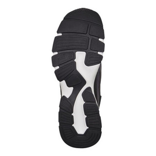 Berluti伯鲁提男鞋运动鞋厚底时尚复古设计黑色网格尼龙内里牛皮材质S4781-VH 42.5