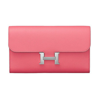 HERMÈS 爱马仕 女士小牛皮钱包 H063626