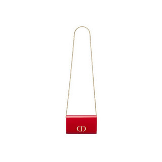 Dior 迪奥 30 MONTAIGNE系列 女士小牛皮斜挎包 S2059OWPJ 红色