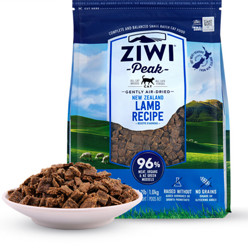 ZIWI 滋益巅峰 ziwi巅峰 无谷风干羊肉犬粮 1kg