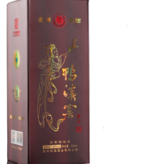 鸭溪窖 精品 52%vol 浓香型白酒 500ml*6瓶 整箱装