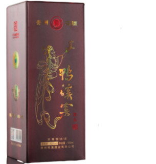 鸭溪窖 精品 52%vol 浓香型白酒