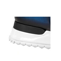 孔雀翎路易威登LV男鞋运动鞋孔面标志性设计小牛皮跑步鞋1A5YFV 蓝色 9