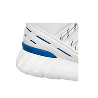 孔雀翎路易威登LV男鞋运动鞋低帮网面系带跑步休闲鞋舒适透气时尚1A5ZNI 白色 9.5