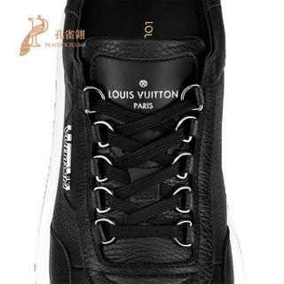 Louis Vuitton/路易威登2020新款男鞋BEVERLY HILLS运动鞋1A8EZN 黑色 10.5