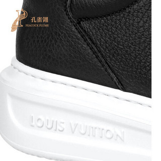 Louis Vuitton/路易威登2020新款男鞋BEVERLY HILLS运动鞋1A8EZN 黑色 10.5