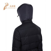 孔雀翎Moncler/蒙口羽绒服男2020新款男装时尚经典羊毛休闲长袖MONASHEE 深蓝色 3