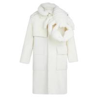 LOUIS VUITTON 路易威登 蝎子玩偶混合面料大衣 1A8PNN 46