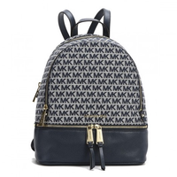 MICHAEL KORS 迈克·科尔斯 30F9GEZB2J-123 中号老花拉链双肩包
