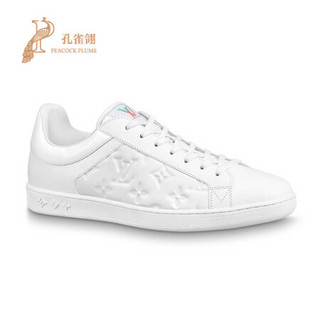 Louis Vuitton/路易威登2020新款男鞋LUXEMBOURG系带运动鞋1A8J0X 白色 9.5