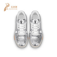 Louis Vuitton/路易威登2020新款男鞋LV TRAINER系带运动鞋1A8KGQ 银色 8.5