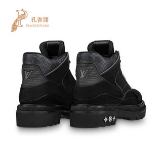 Louis Vuitton/路易威登2020新款男靴NBA OBERKAMPF及踝靴1A8EMS 黑色1A8EMS 10