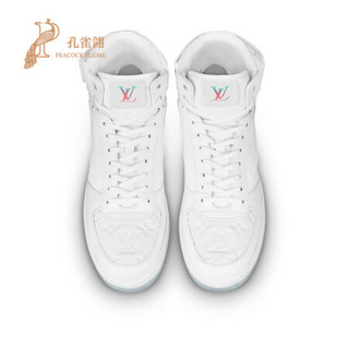 Louis Vuitton/路易威登鞋子2020新款男鞋Rivoli高帮系带运动鞋1A8K2E 黑色1A8K1W 7