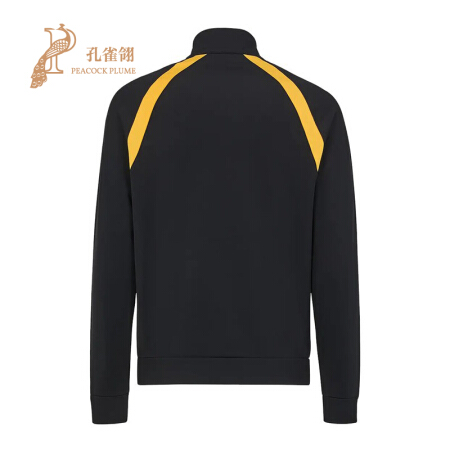 FENDI 芬迪 2021新款男士时尚经典印花半拉链高领运动衫卫衣 FAF599 AECP F0GME 黑色 XL