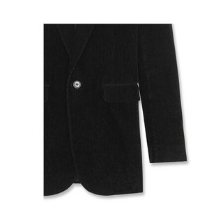 YSL圣罗兰女装西装外套单排单粒扣尖领夹克时尚典雅 38