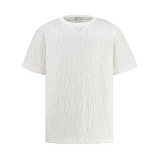 Dior 迪奥 Oblique 男士圆领短袖T恤 113J692A0614