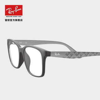 RayBan 雷朋光学眼镜架舒适全框框架镜架护目镜0RX7059D可定制 5555尺寸55 折射率1.56（400度以内）