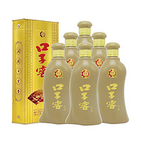 口子窖 五年型40.8度400ML*6瓶整箱