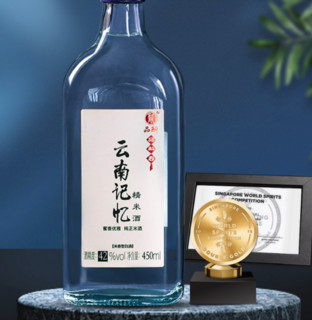 品斛 云南记忆 精米酒 42%vol 米香型白酒 450ml*6瓶 整箱装