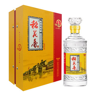 稻花香 珍品一号 42%vol 浓香型白酒 500ml*4瓶 整箱装