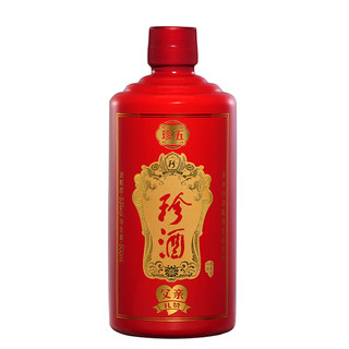 KWEICHOW ZHENJIU 珍酒 珍五 父亲礼赞 53%vol 酱香型白酒 500ml 单瓶装