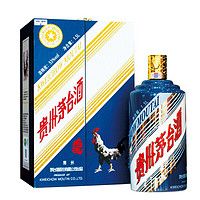 MOUTAI 茅台 生肖纪念酒 丁酉鸡年 53%vol 酱香型白酒 1500ml 单瓶装