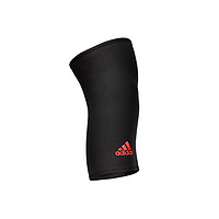 adidas 阿迪达斯 中性运动护膝 ADSU-12422RD 黑红色 M