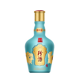 KWEICHOW ZHENJIU 珍酒 珍十五 猪年纪念酒 53%vol 酱香型白酒 500ml 单瓶装