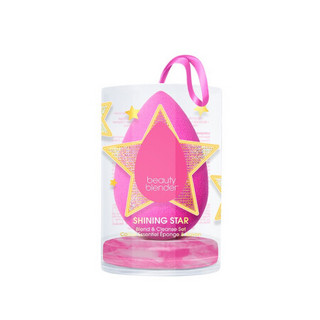 美妆蛋（beautyblender）  化妆  海绵 流星焕彩化妆海绵清洁套装