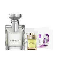 宝格丽（BVLGARI）男士淡香水（ 大吉岭茶 ） 礼物 送礼 30ml套组